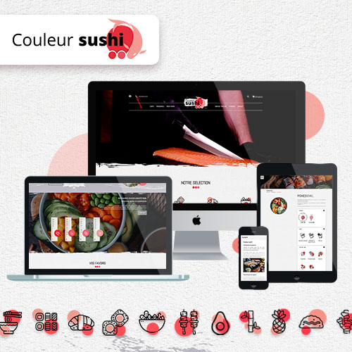 Couleur Sushi